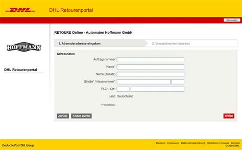 kostenloser retourenschein zum drucken